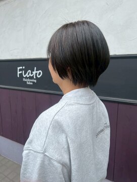 フィアート ヘアドレッシング サロン(Fiato Hairdressing Salon) 大人女性の魅力は艶髪○ショートボブ/髪質改善/40代50代