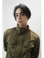 レコ 渋谷(LECO)&nbsp;顔周りを切り込んだハンサムショート