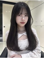 フォルテ 天神大名(FORTE)&nbsp;髪質改善/韓国/グレージュ/顔周り/ダブルカラー/学割/レイヤー