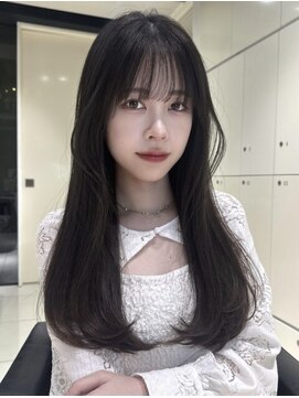 フォルテ 天神大名(FORTE) 髪質改善/韓国/グレージュ/顔周り/ダブルカラー/学割/レイヤー