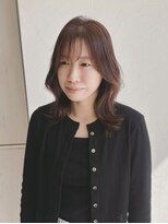 ハク(haku.) ミディアムレイヤースタイル