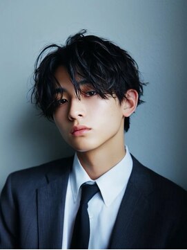 ロッソ ヘアアンドスパ 北千住店(Rosso Hair&SPA) 無造作スタイル【北千住】