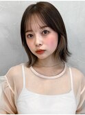 サイドバング薄めバング愛されシースルーバング大人可愛い