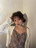 プライズ 所沢プロぺ通り店(prize)&nbsp;ゆるふわお団子ヘアアレンジ所沢