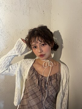 プライズ 所沢プロぺ通り店(prize) ゆるふわお団子ヘアアレンジ所沢