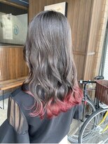 カフェアンドヘアサロン リバーブ(cafe&hair salon re:verb)&nbsp;エンドカラー