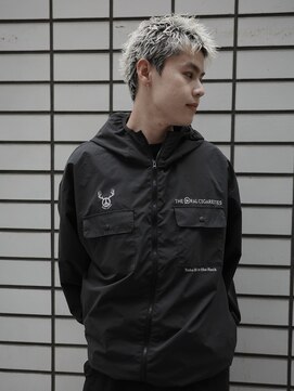 ソリズ ヘア クルー 池袋(SOLIZ HAIR CREW) スパイキーショートT