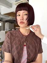 エヌ 烏丸(enu)&nbsp;ぱつっとボブ