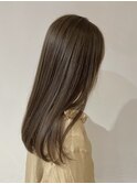 逗子葉山透明感カラーアッシュブラウングレージュブルージュY176