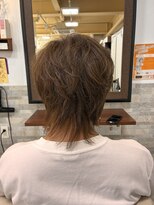 ヘアーララプラス(HAIR lala＋)&nbsp;【HAIR lala+】 #メンズ#ウルフカット#レイヤー