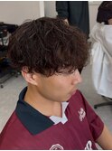 宇都宮メンズカットメンズパーマ波巻きスパイラルパーマツイスパ