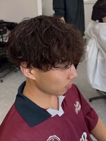 フゥ 宇都宮戸祭(FeU) 宇都宮メンズカットメンズパーマ波巻きスパイラルパーマツイスパ