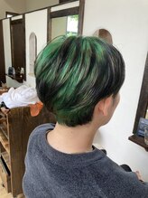 アオトソラ&nbsp;ルーツカラー