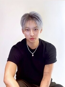 タヤ 府中店(TAYA) 【このシルバー、視線集まる】メンズバレイヤージュ/府中