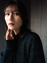 ユニ バイ ミリィ 四日市(uni by mily) 髪質改善×縮毛矯正×外ハネミディアム