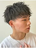 ダウンバング/ニュアンスパーマ/ルーズパーマ/ツーブロック