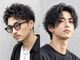 デュー 栄(DEW)の写真/【夏に向けて】《波巻きスパイラル》《ツイストスパイラル》で無造作×色気を演出◎時短セット◎