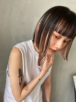 ルース バイ レックス 幕張(Lu'z by rex)&nbsp;ダークパープル/ナチュラルショート/ミルクブラウン[幕張]