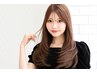 【朝尾指名限定】似合わせレイヤーカット+透明感カラー+ヘアパック