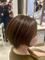 シュヴー 浦安店(CHEVEUX)&nbsp;【浦安】手ぐしで簡単!大人かわいい丸みショート