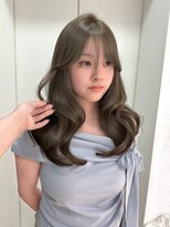 フォルテ 表参道店(FORTE)&nbsp;流行りのミントベージュ/明るめミント/透明感カラー/表参道