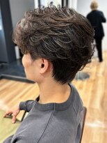 美容室 スタイルエキシティ(STYLE EKI CITY)&nbsp;フェザーパーマ メンズカット メンズパーマ ナチュラルパーマ