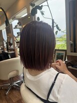 パコ(Paco)&nbsp;大人可愛い切りっぱなしボブ