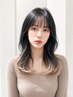 新【デザインカラー】カット＋インナーカラー＋ＴＲ￥19.250→15,480