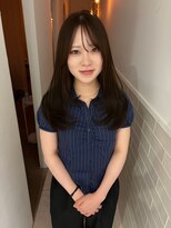 カシェ マエノヘタ(Cashe'e MAENOHETA)&nbsp;オリーブカラーのロングレイヤー