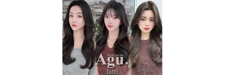 アグ ヘアー ラティ 獨協大学前店(Agu hair latti)のサロンヘッダー