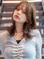 オーブ ヘアー サニー 宇都宮店(AUBE HAIR Sunny)&nbsp;20代・30代_こなれハイレイヤー