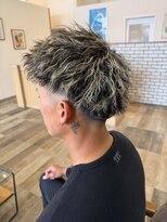 ノート ヘアーサロン(NOTE HAIR SALON) ヤリラツイスト × メッシュ