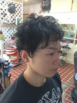 理容 うめむら ふわっと春パーマ♪