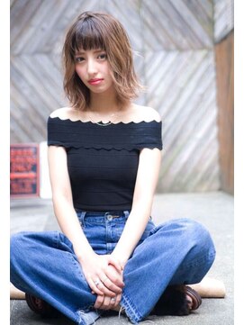 シエナ 渋谷(Siena) siena 外ハネ切りっぱミーディー