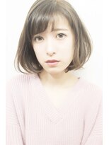 トータルビューティーサロン プリエ(prier)&nbsp;prier de k-two 小顔カット ナチュラルボブ
