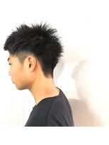 タグ(#tag)&nbsp;#ツーブロックベリーショート