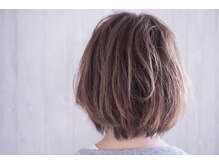 【ハイライト＋ライラックグレージュ】