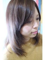 ミルプデザイン(MilP design)&nbsp;小顔レイヤー毛先ワンカールボブ