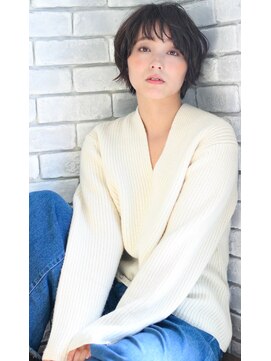 リリア(LILIA.) ナチュラルショートボブ