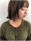 【Ｕｎａｍｉ　島田梨沙】　人気ＮＯ1小顔×お洒落ボブ☆