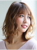 ゆるふわくせ毛風ナチュラルカール