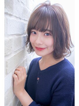 エルサフィロ キタハマ(el zafiro kitahama) 【el zafiro  kitahama】大人かわいい  ワンカール ボブ