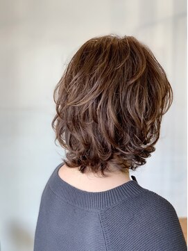 ラトリエコンタン(L´atelier Content) 大人可愛い・ナチュラル◎くびれセミディ