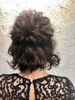 モードケイズ 阪急茨木店(MODE K's)&nbsp;オシャレハーフアップ