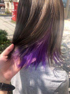 クラナ(clana) インナーパープル