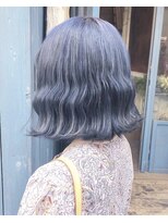 マギーヘア(magiy hair)&nbsp;ネイビーカラー［magiyhair西部笑］