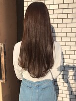フロート 小阪店(float)&nbsp;透け感ロング＿くせ毛風,ヘアアレンジ,クラシカル