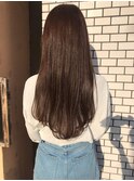 透け感ロング＿くせ毛風,ヘアアレンジ,クラシカル