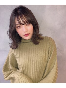 グレース(GRACE) 外国人風＊ダークグレージュ　担当　坂本