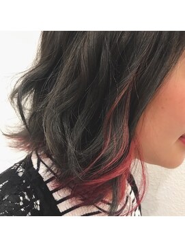 オサヤ タテベ(OSAYA tatebe) インナーカラー